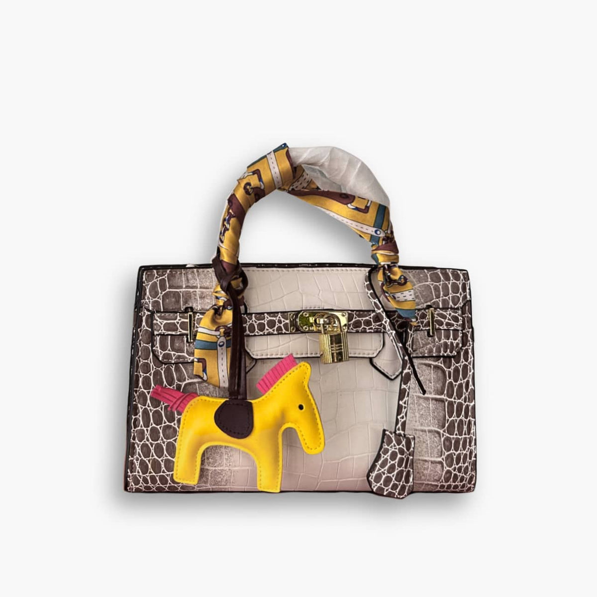 Hermes Kelly Himalaya Blanc 18Cm