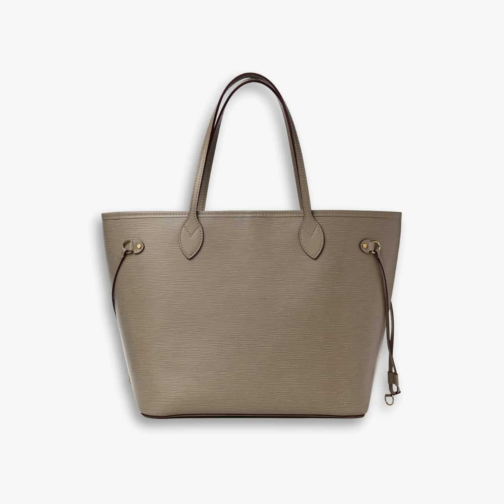 Louis Vuitton Epi Neverfull MM 32cm Galet Grey