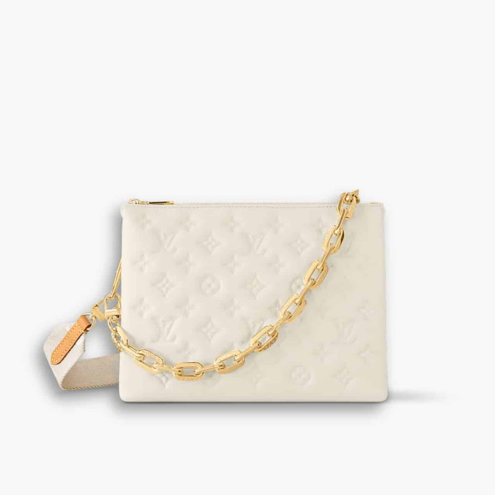 Louis Vuitton Coussin PM Cream 26cm M57793