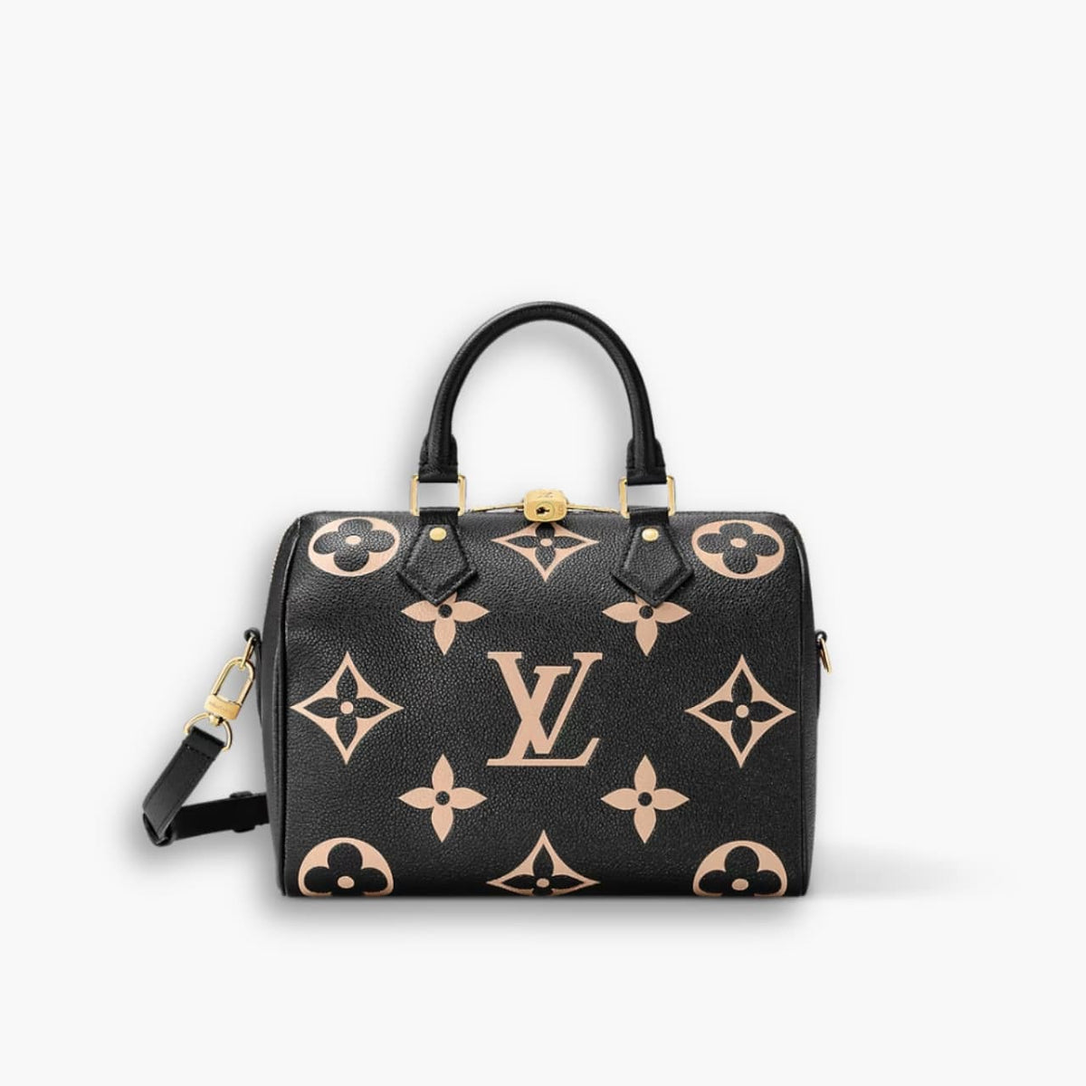 Louis Vuitton Speedy Bandoulière Bicolor Monogram 25cm M58947