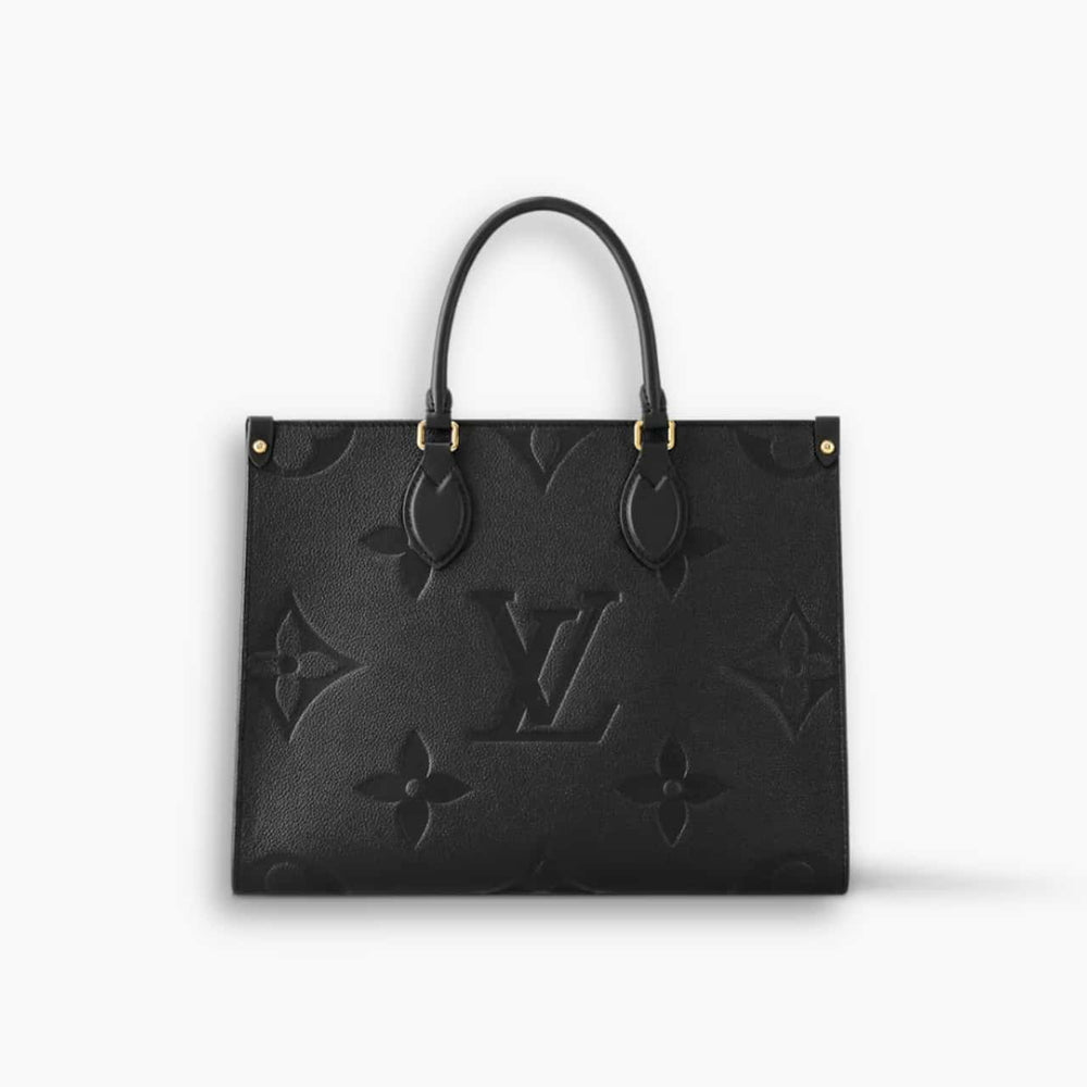 Louis Vuitton Onthego MM 35cm Black M45595