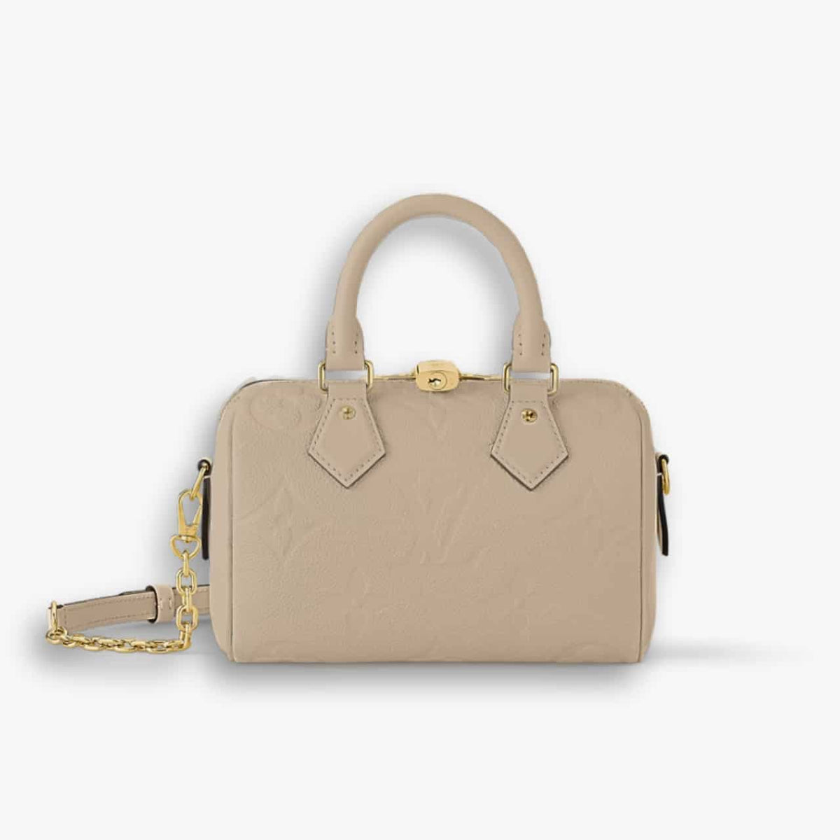 Louis Vuitton Speedy Bandoulière Grey 20cm M59273