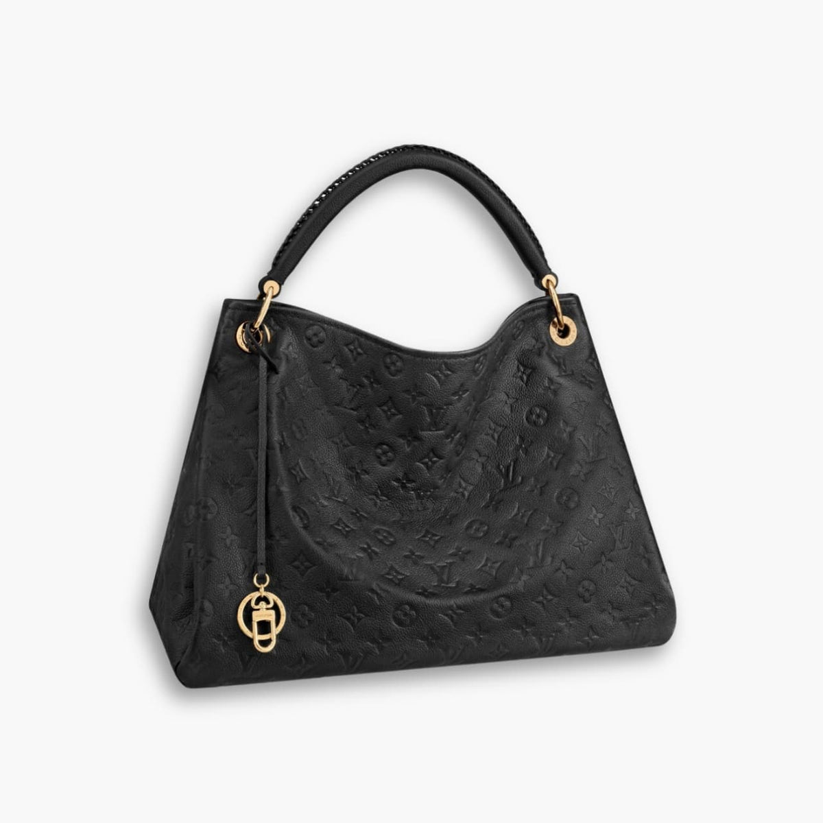 Louis Vuitton Artsy MM Monogram Black 41cm