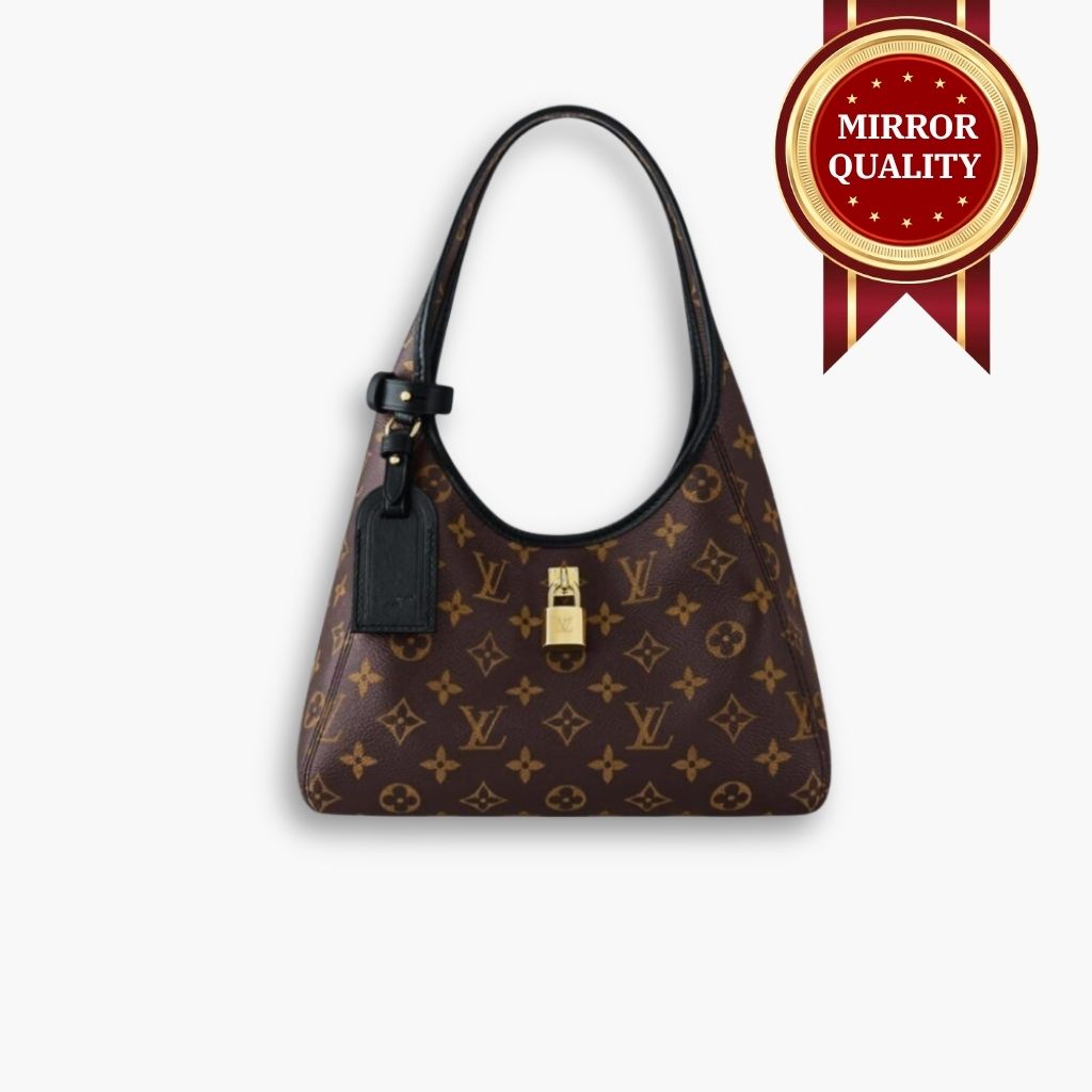 Mirror Quality – Louis Vuitton The Drop PM Monogram Brown 28Cm M12940