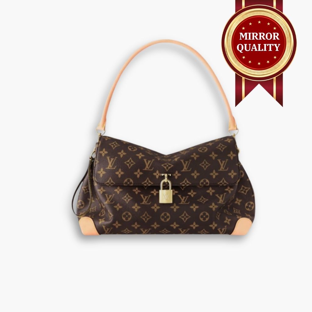 Mirror Quality – Louis Vuitton Hide Away MM Monogram Brown 36Cm M14473