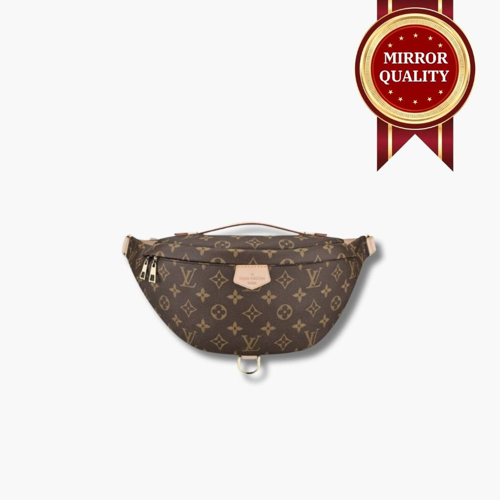 Mirror Quality – Louis Vuitton Bumbag Monogram Canvas Brown 37Cm M43644