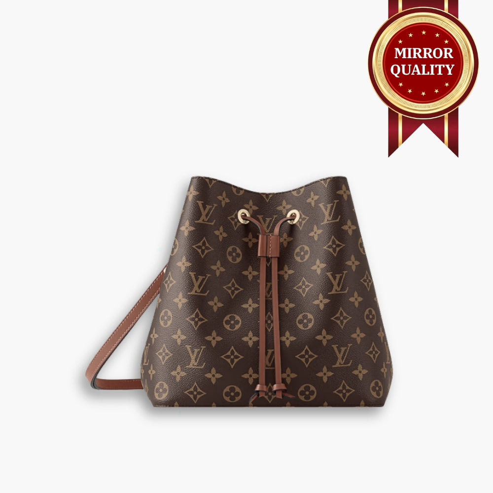 Mirror Quality – Louis Vuitton NéoNoé MM Bag Brown 26Cm M44887