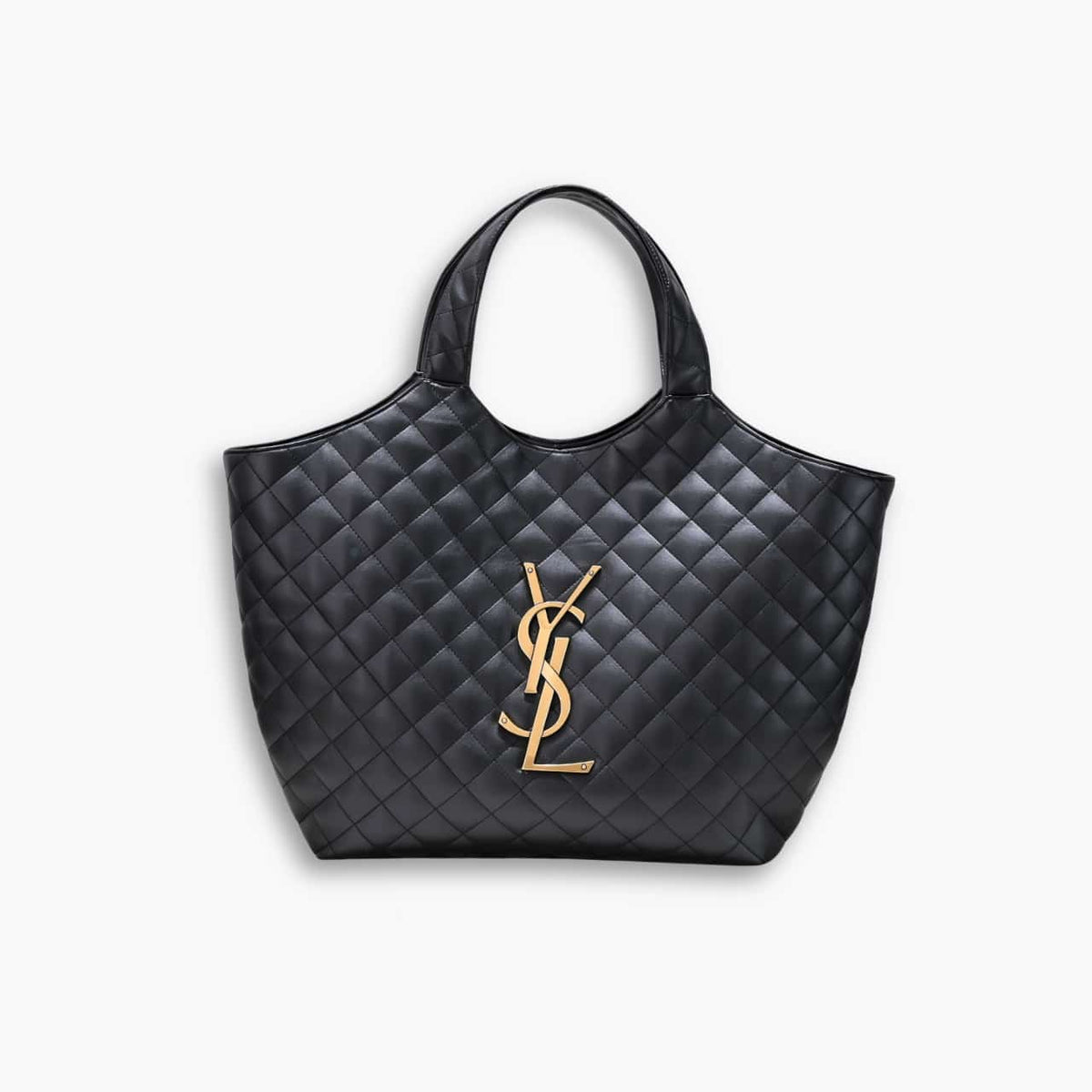 Saint Laurent Icare Maxi Shopping Bag Black 50cm