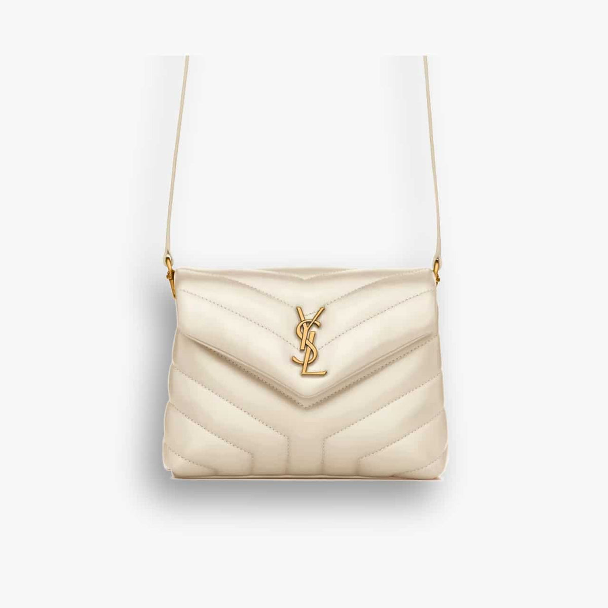 Saint Laurent Toy Loulou White 20cm 678401dv7079207