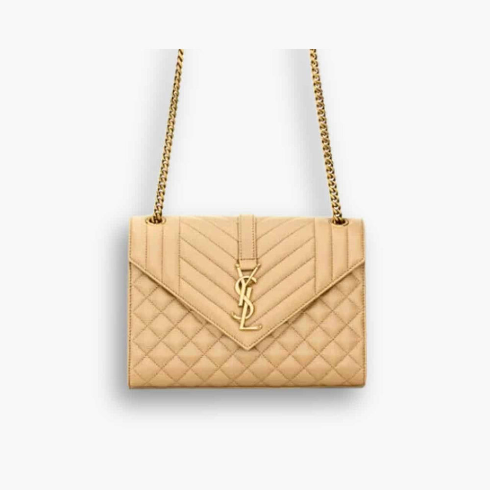 Saint Laurent Envelope Medium Dark Toppee 24Cm