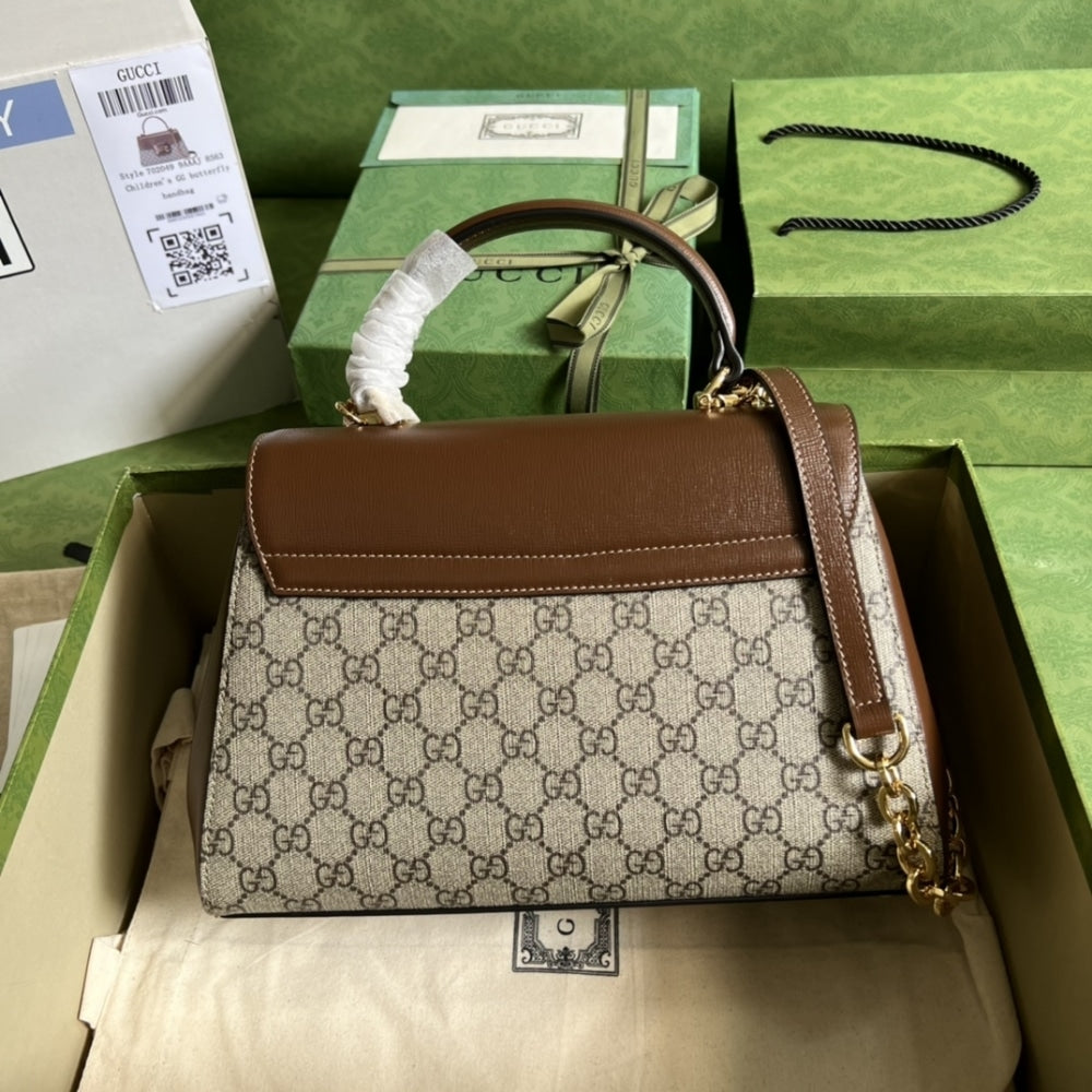 Gucci Horsebit 1955 Bag Ebony Brown 29cm 702049 9AAAJ 8563