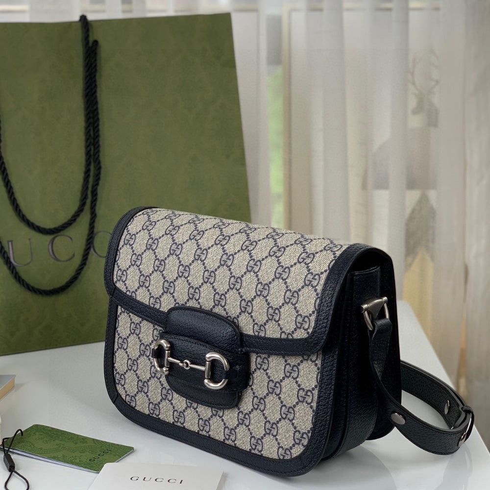 Gucci Horsebit 1955 Bag 25cm 602204 K9GSN 4075