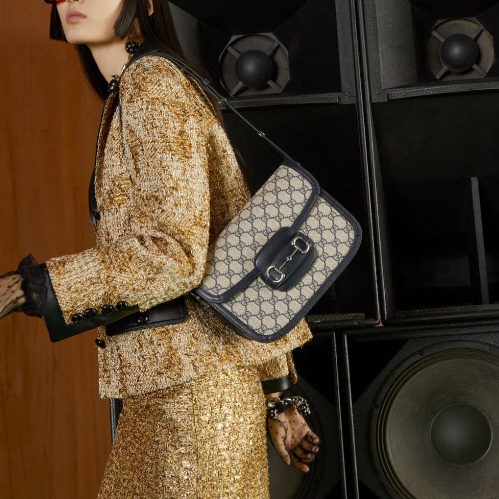 Gucci Horsebit 1955 Bag 25cm 602204 K9GSN 4075