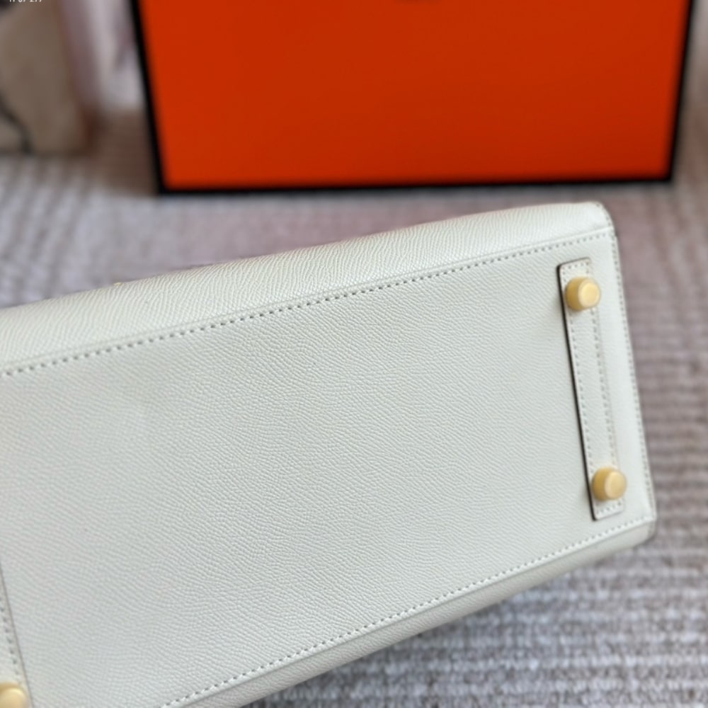 Hermes Birkin 30 Handbag White 30cm