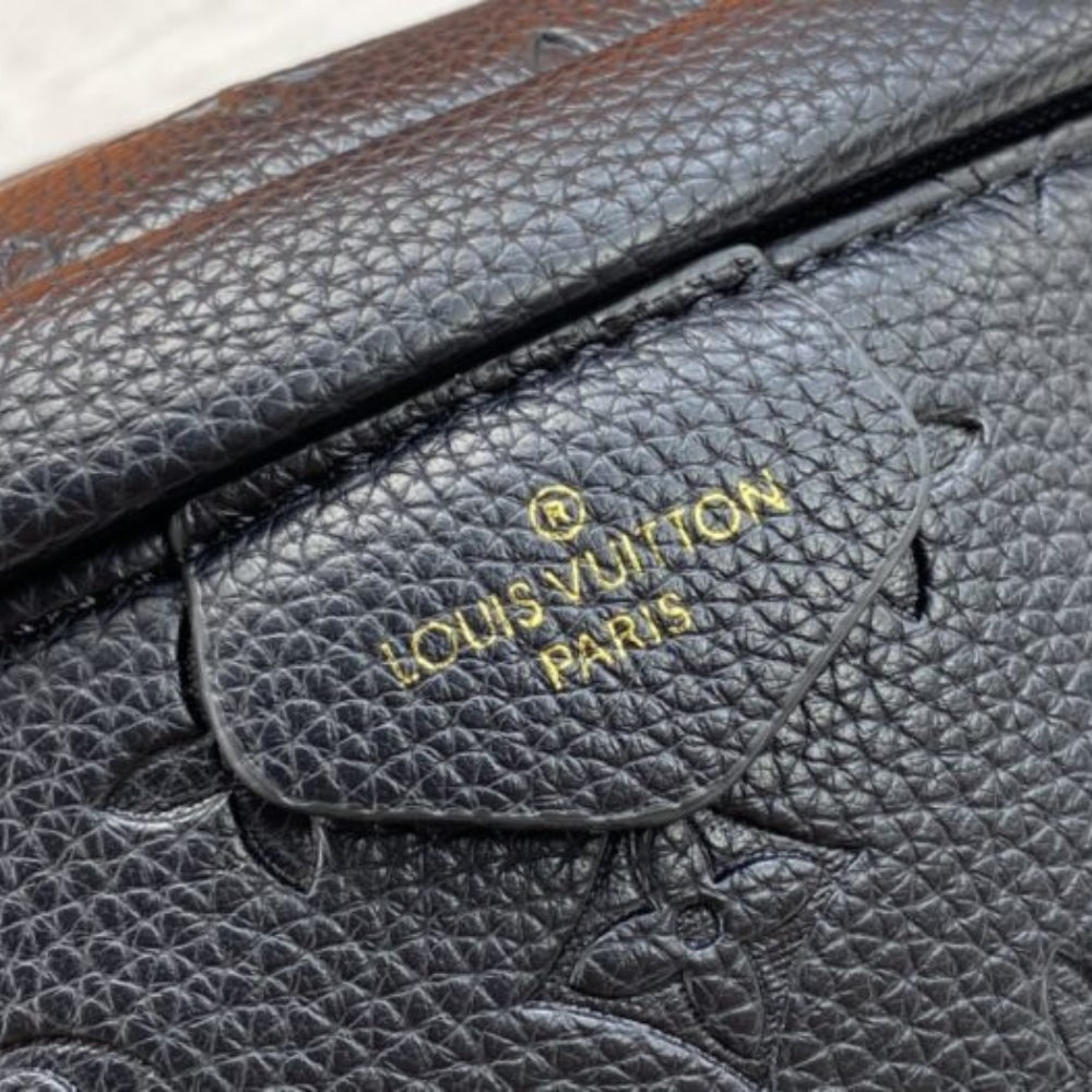 Louis Vuitton Monogram Empreinte Bumbag 37cm M44812