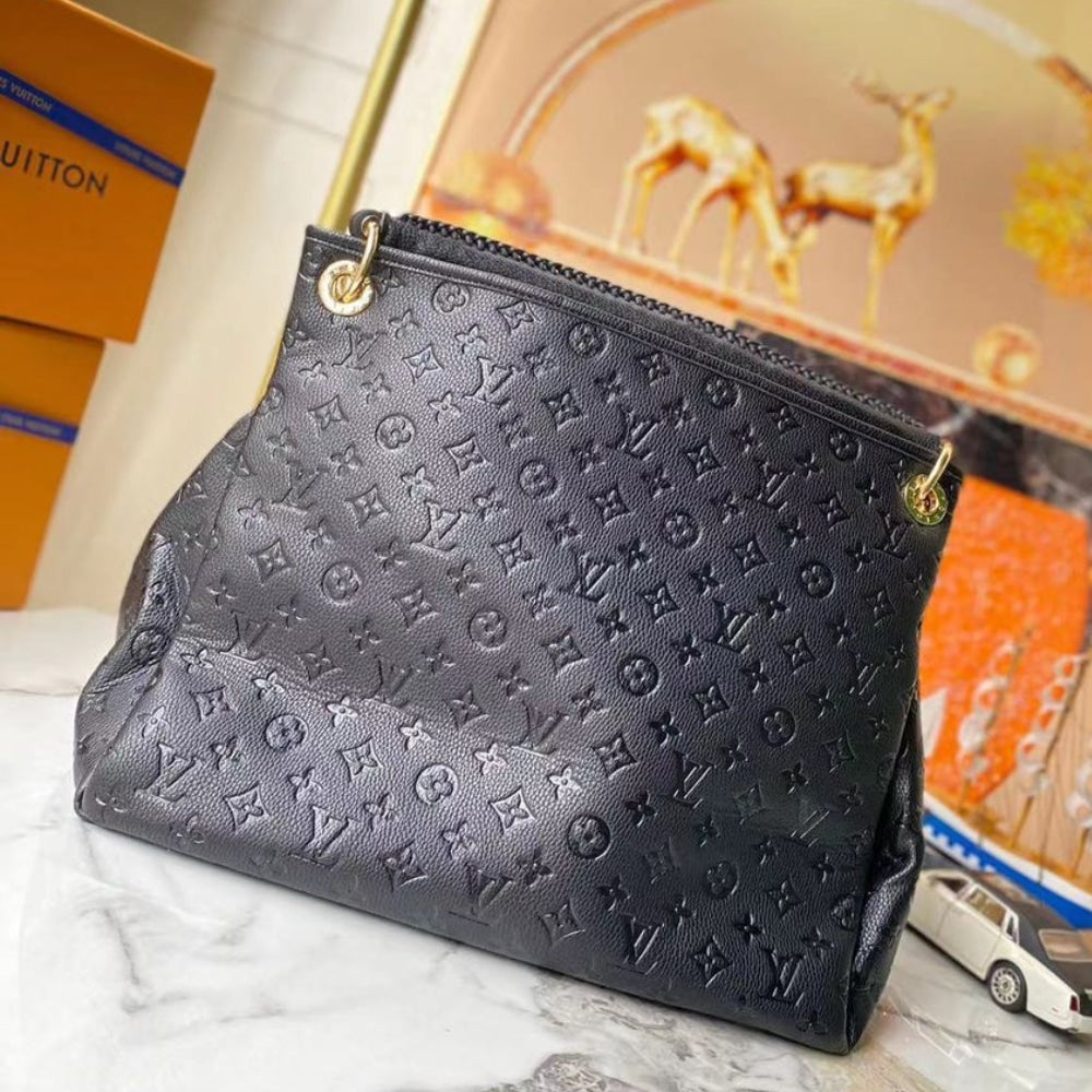 Louis Vuitton Artsy MM Monogram Black 41cm