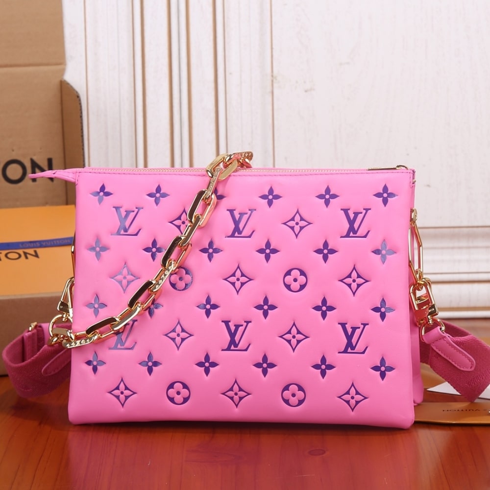 Louis Vuitton Coussin PM Pink 26cm M58628