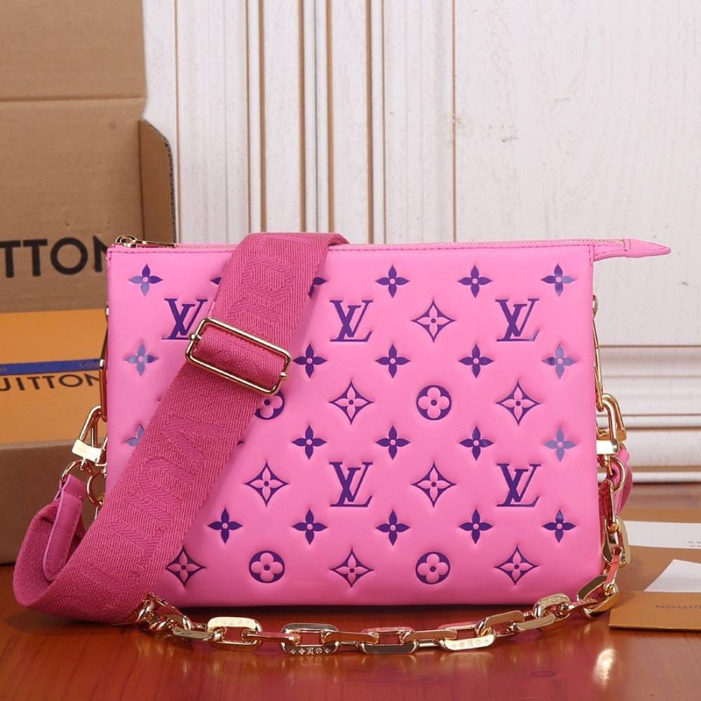 Louis Vuitton Coussin PM Pink 26cm M58628