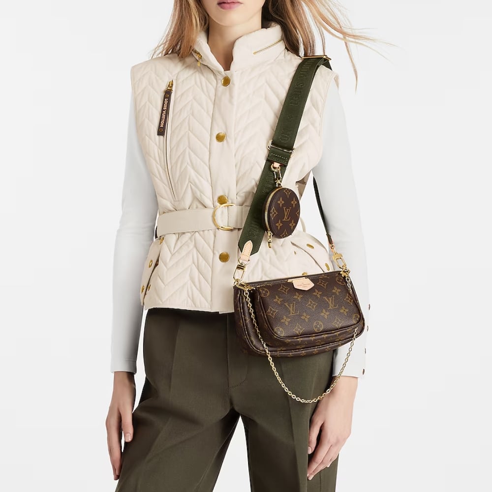 Louis Vuitton Multi Pochette Accessoires 24cm M44813