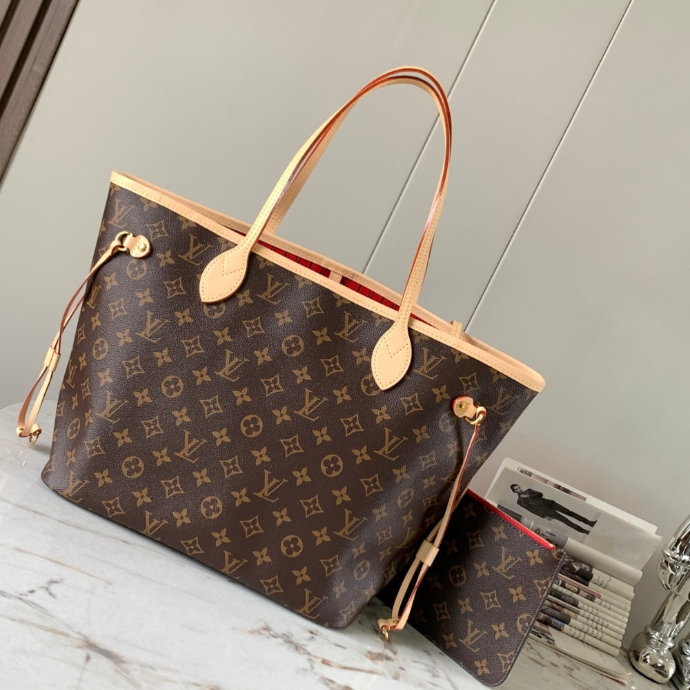 Louis Vuitton Neverfull MM Monogram 31cm M46987