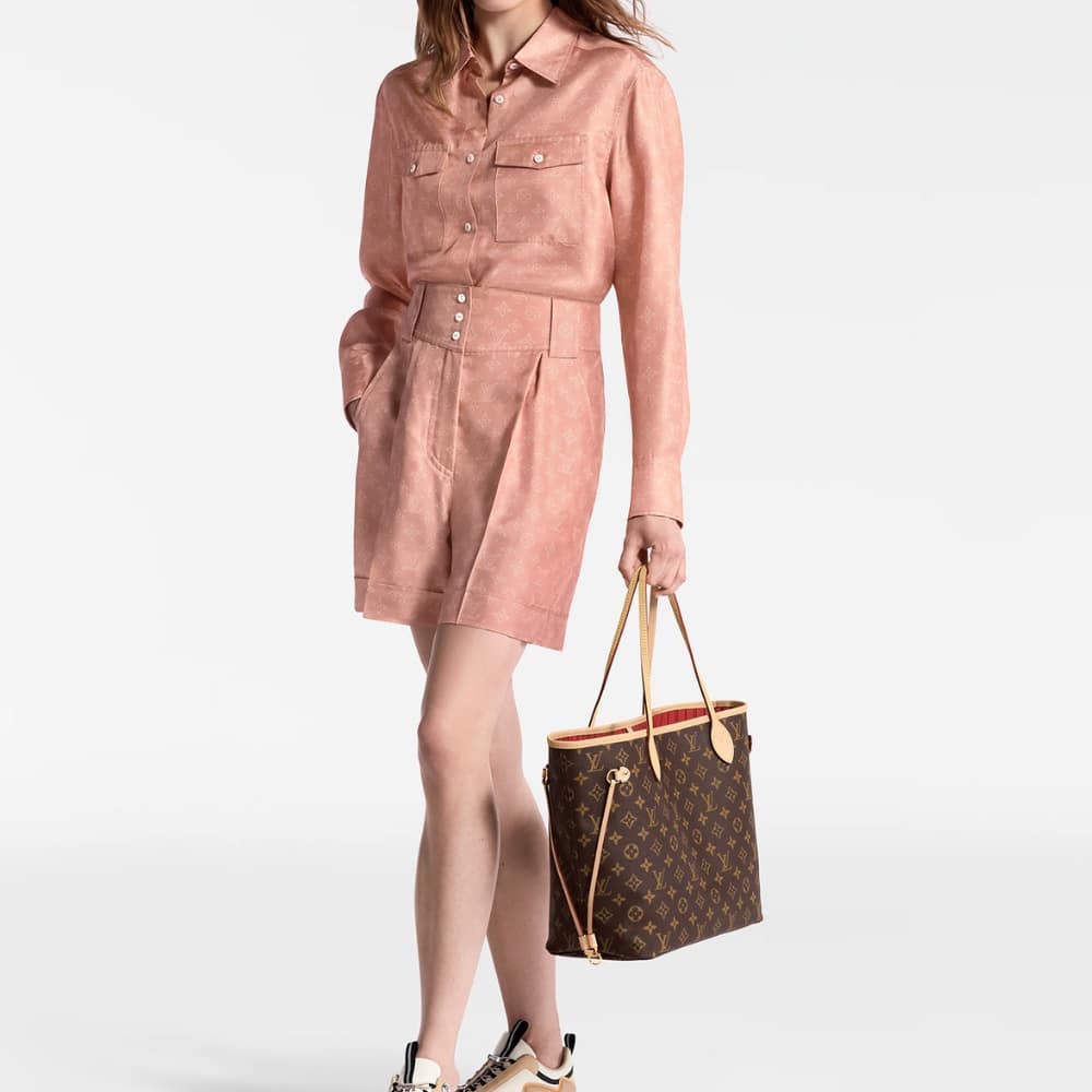 Louis Vuitton Neverfull MM Monogram 31cm M46987