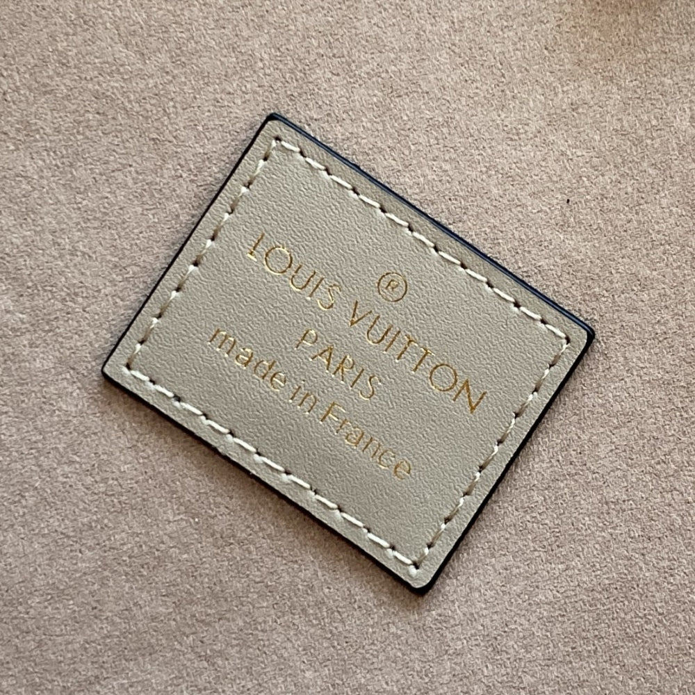 Louis Vuitton Epi Neverfull MM 32cm Galet Grey