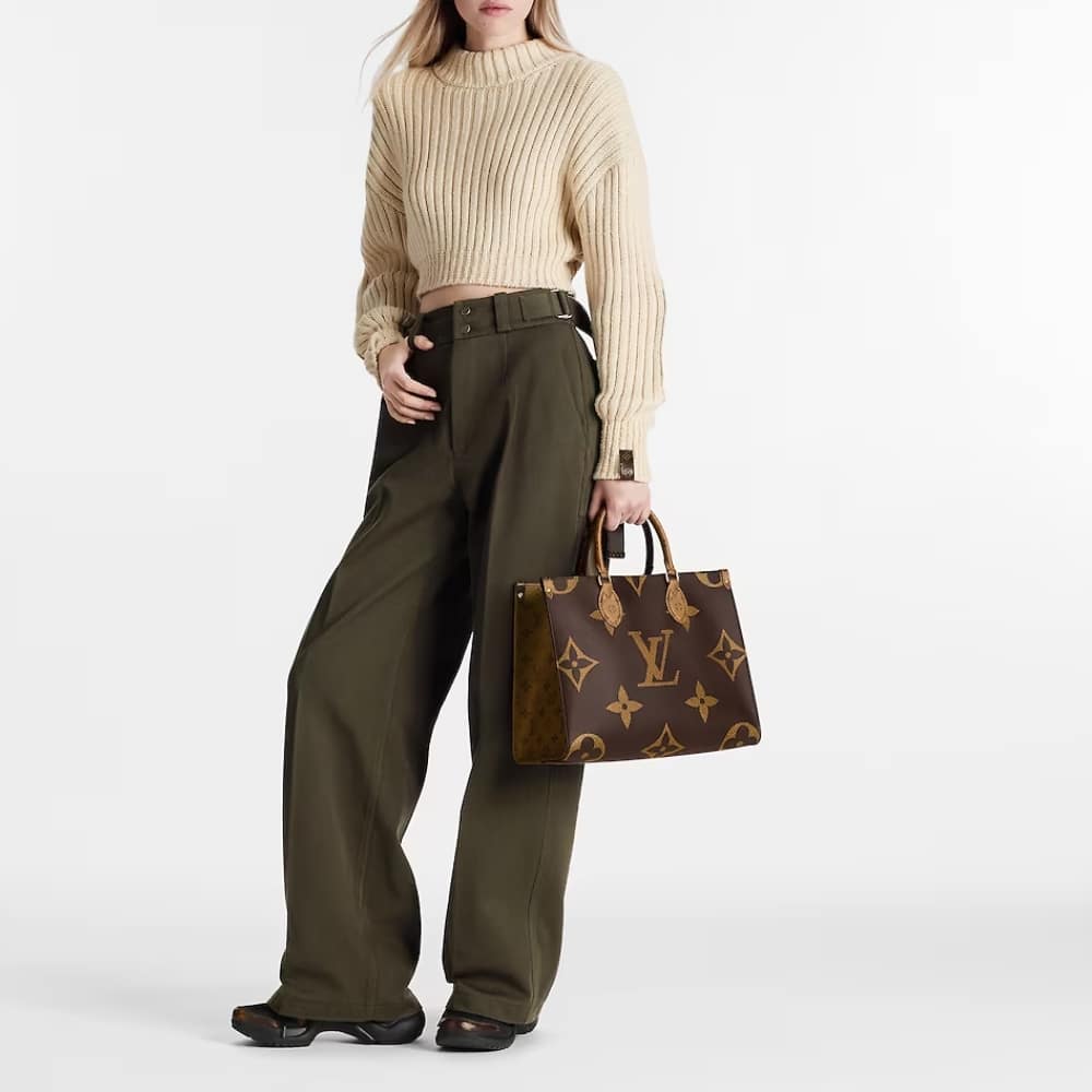 Mirror Quality – Louis Vuitton Onthego MM Bag Monogram Canvas 35Cm M45321