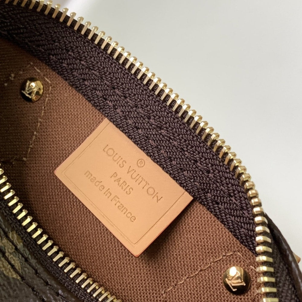 Louis Vuitton Nano Speedy Monogram 16cm M81085