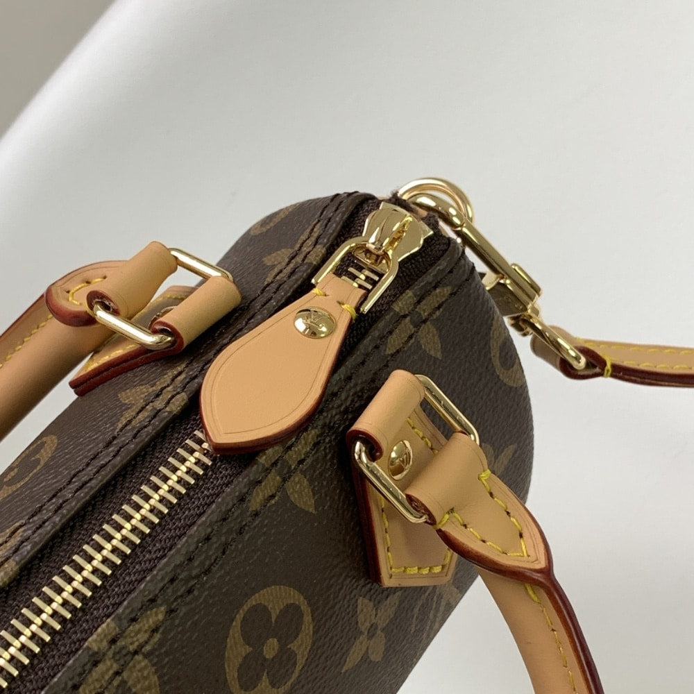 Louis Vuitton Nano Speedy Monogram 16cm M81085