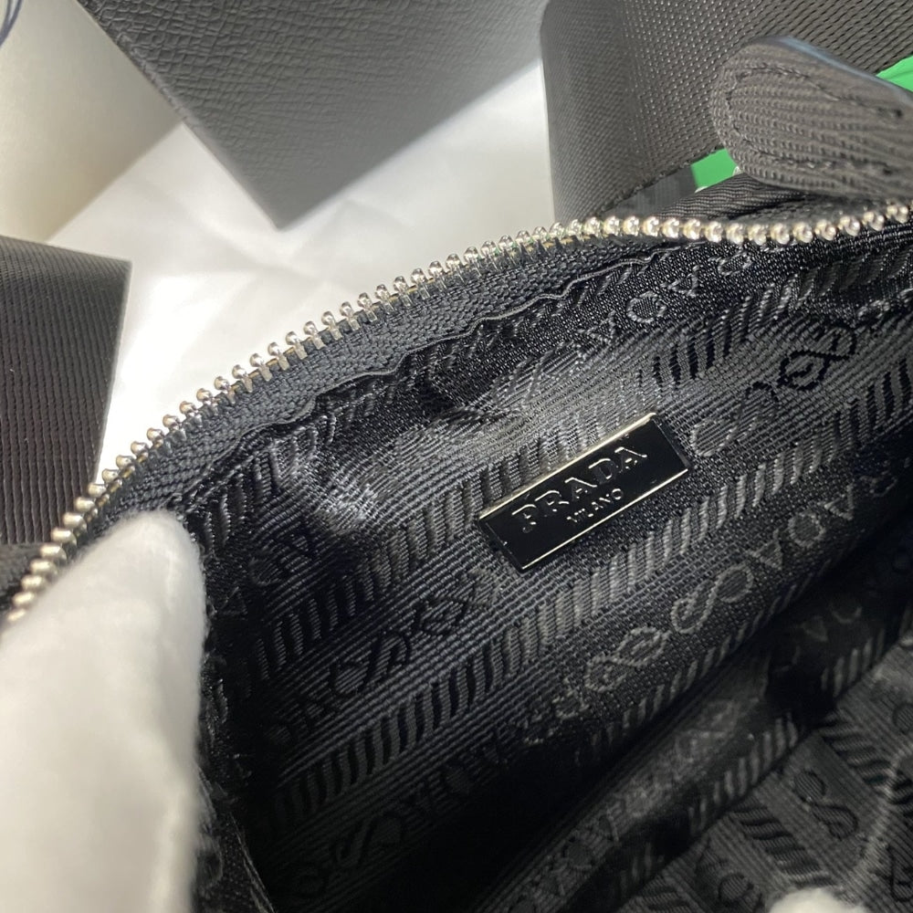 Prada Re Edition 2005 Satin With Crystals 23Cm