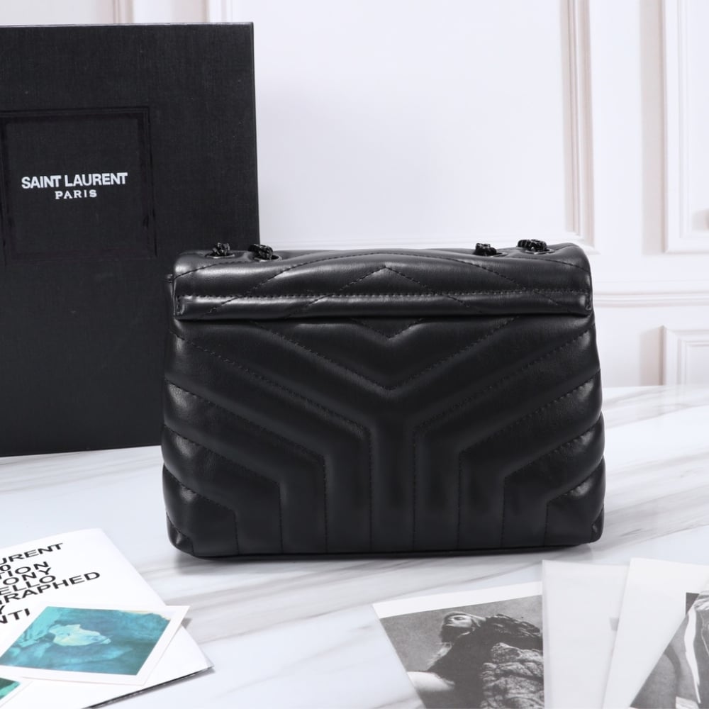 Saint Laurent Loulou Small Back Metal 25cm