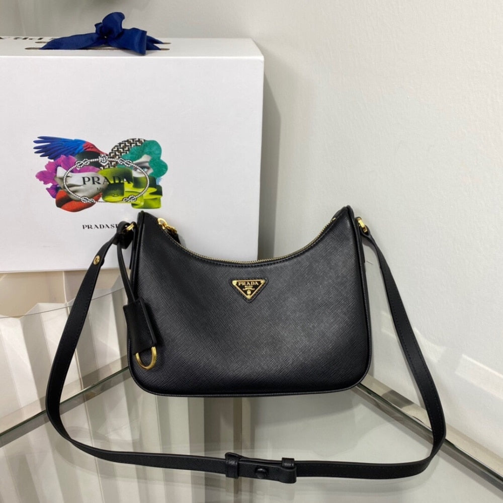 Prada Re-Edition 2005 Mini Saffiano Black