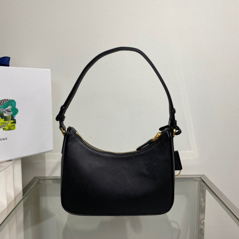 Prada Re-Edition 2005 Mini Saffiano Black