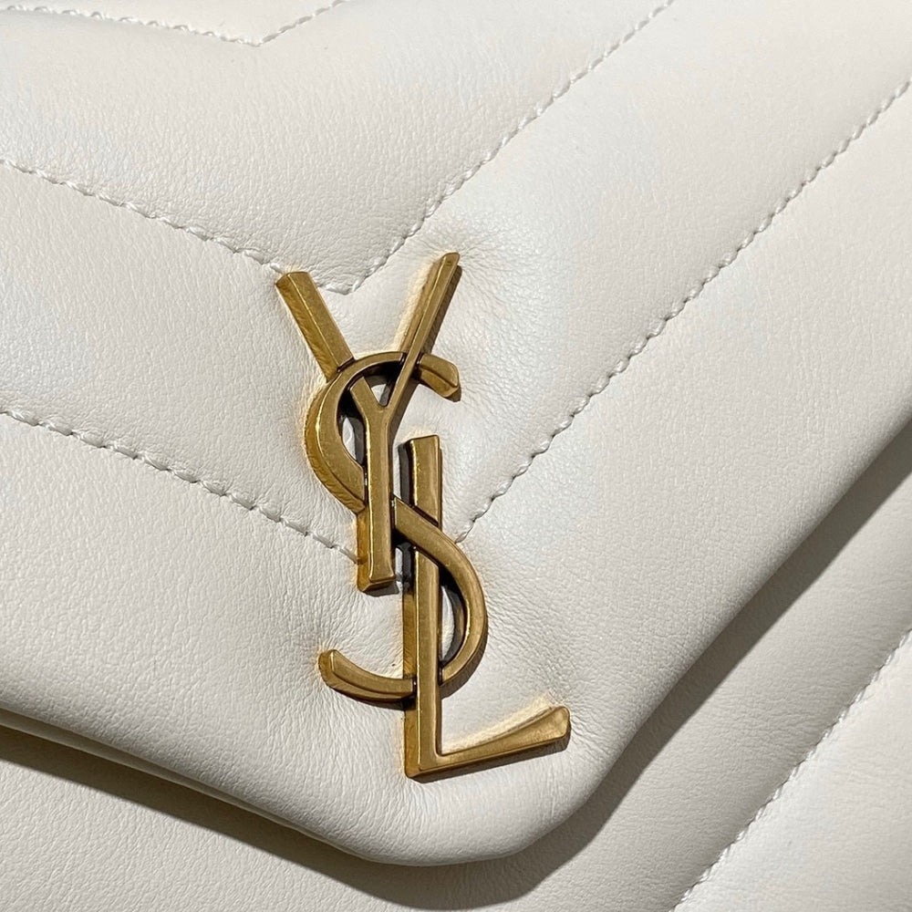Saint Laurent Toy Loulou White 20cm 678401dv7079207