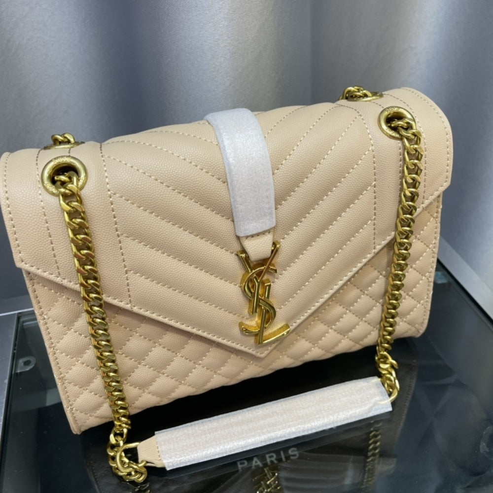Saint Laurent Envelope Medium Dark Toppee 24Cm