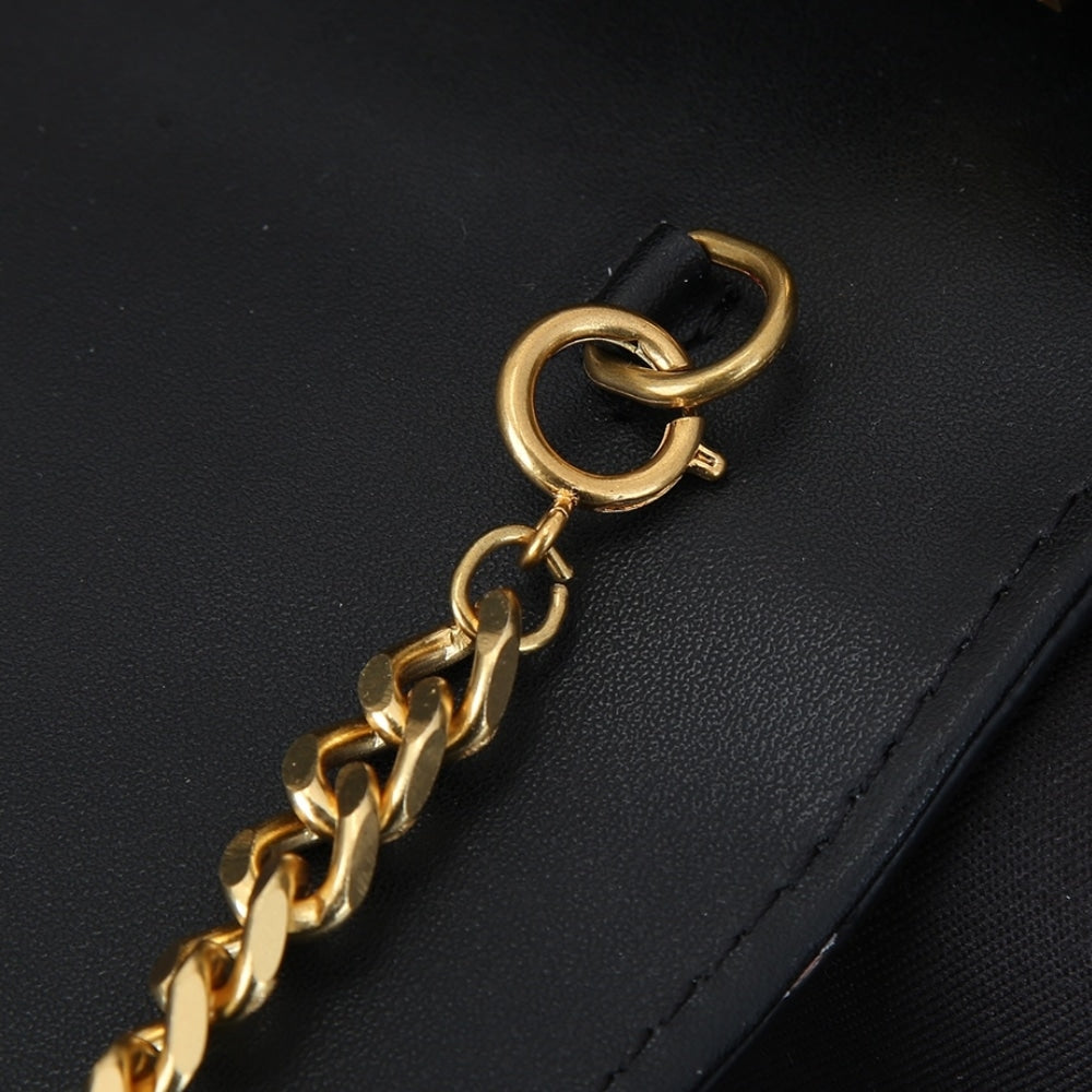 Saint Laurent Kate Small In Grain De Poudre Black 20Cm