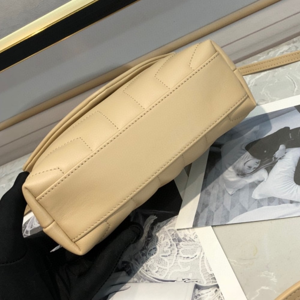 Saint Laurent Toy Loulou Beige 20Cm 678401DV7072721