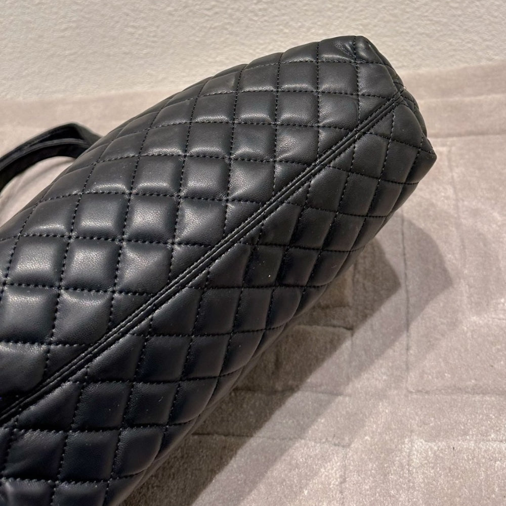 Saint Laurent Icare Maxi Shopping Bag Black 40cm