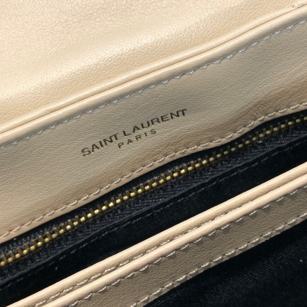 Saint Laurent Toy Loulou Beige 20Cm 678401DV7072721