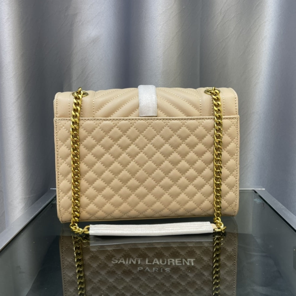 Saint Laurent Envelope Medium Dark Toppee 24Cm