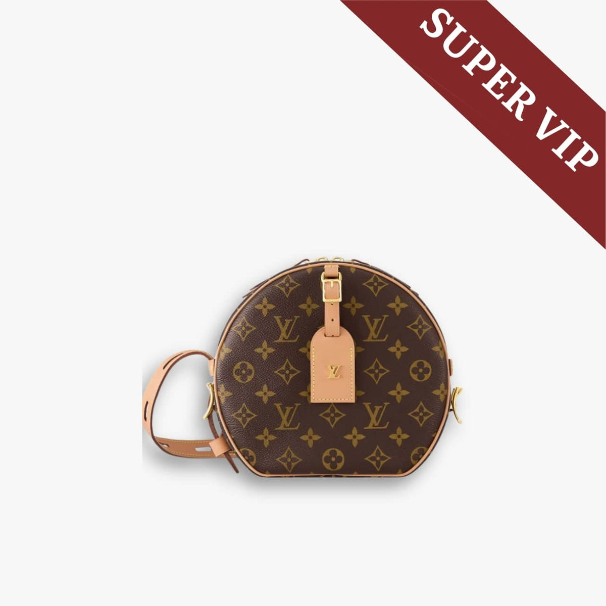 Mirror Quality – Louis Vuitton Boite Chapeau Souple MM Bag Monogram Exterior 20Cm M45647