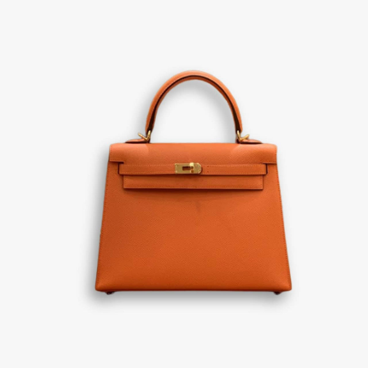Hermes Kelly Gold Hardware Orange Epsom 28Cm