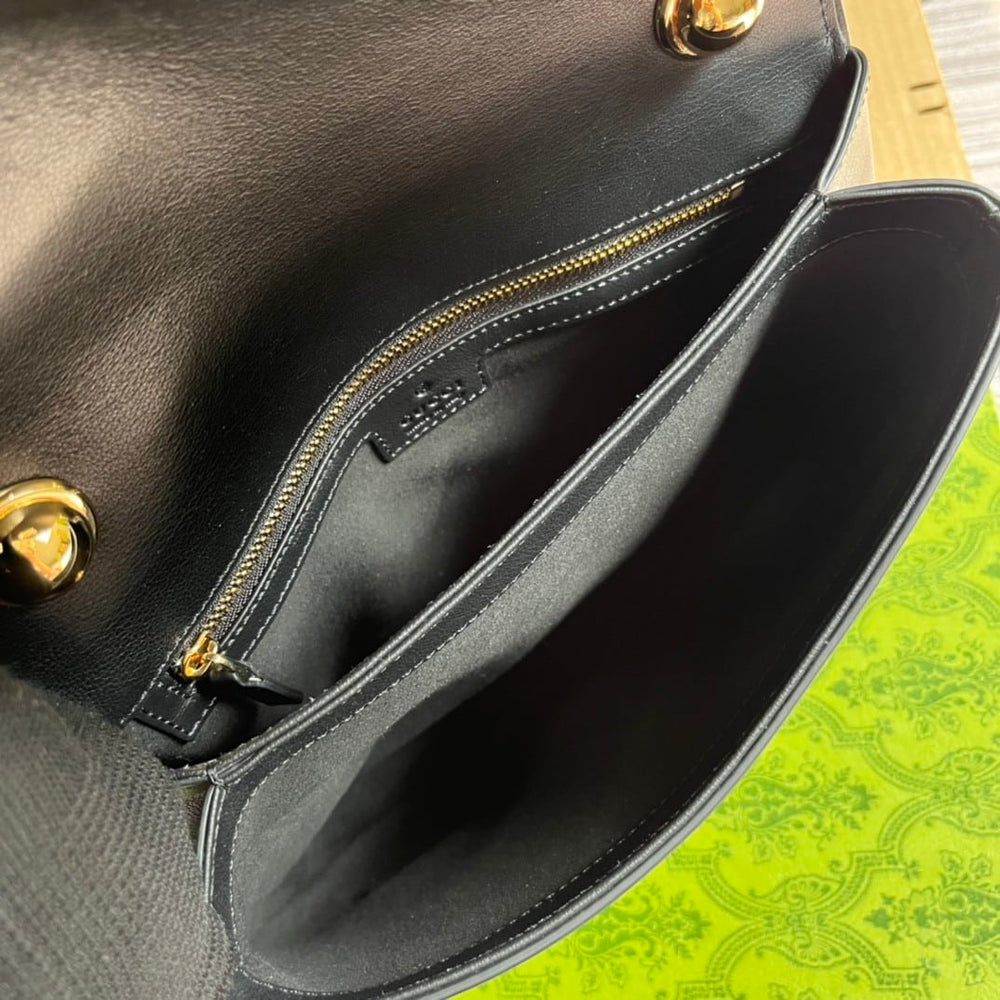 Mirror Quality – Gucci Blondie Medium Bag Black 29Cm 699210 UXXAG 1064