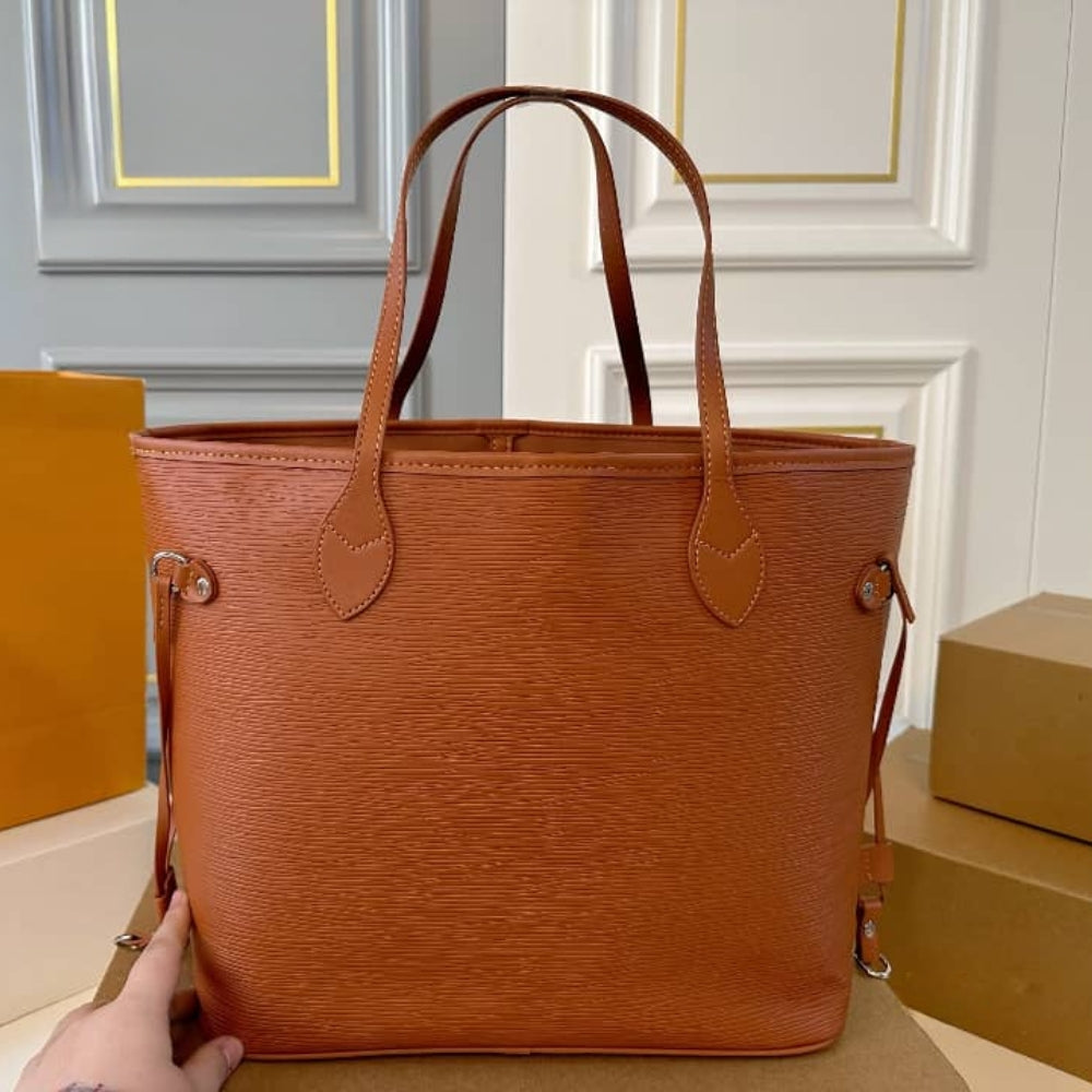 Louis Vuitton Neverfull MM Epi Leather Tan 31cm M25540