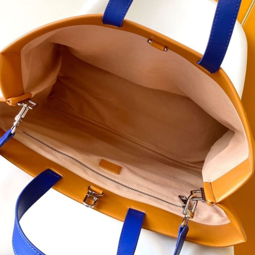 Mirror Quality – Louis Vuitton Shopper Tote MM Bag Safran 40Cm M24457