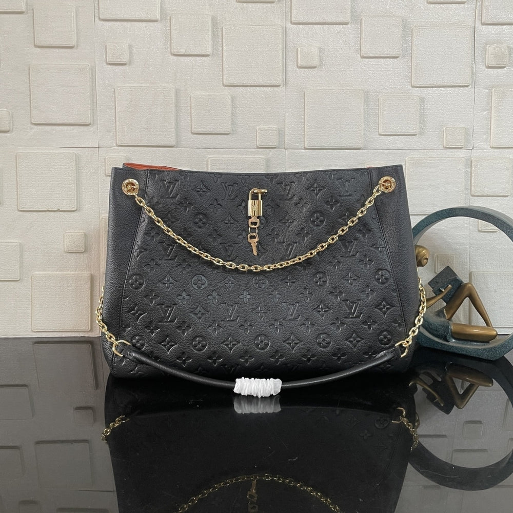 Mirror Quality – Louis Vuitton Anytime MM Bag Black 42Cm M14324