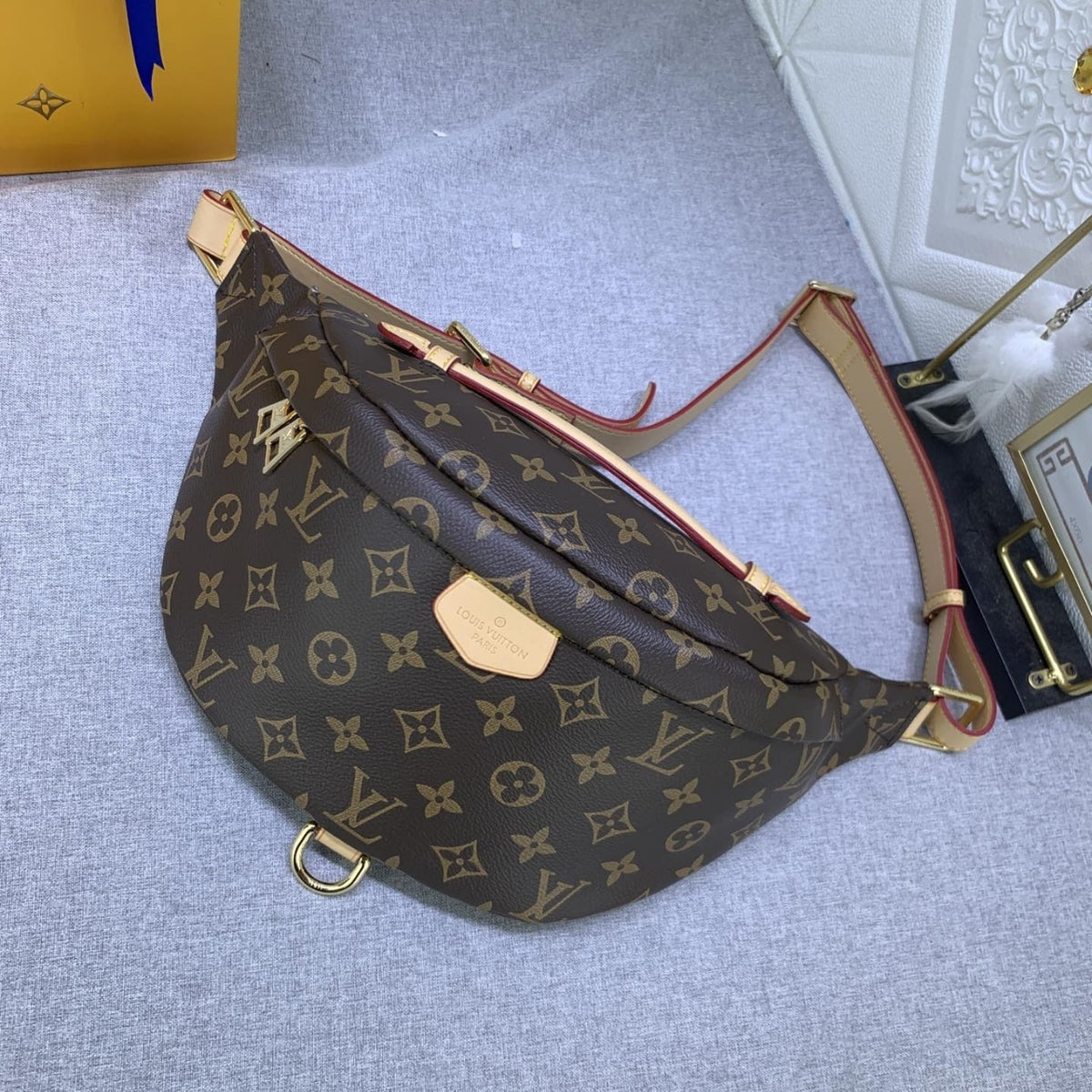 Louis Vuitton Monogram Bumbag 37cm M43644