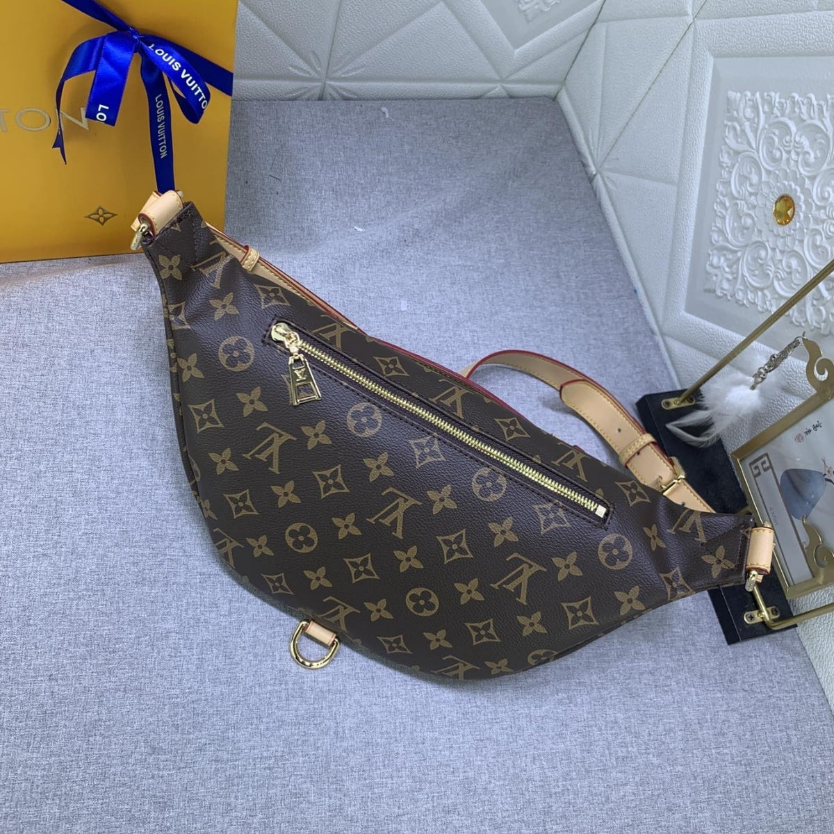 Louis Vuitton Monogram Bumbag 37cm M43644