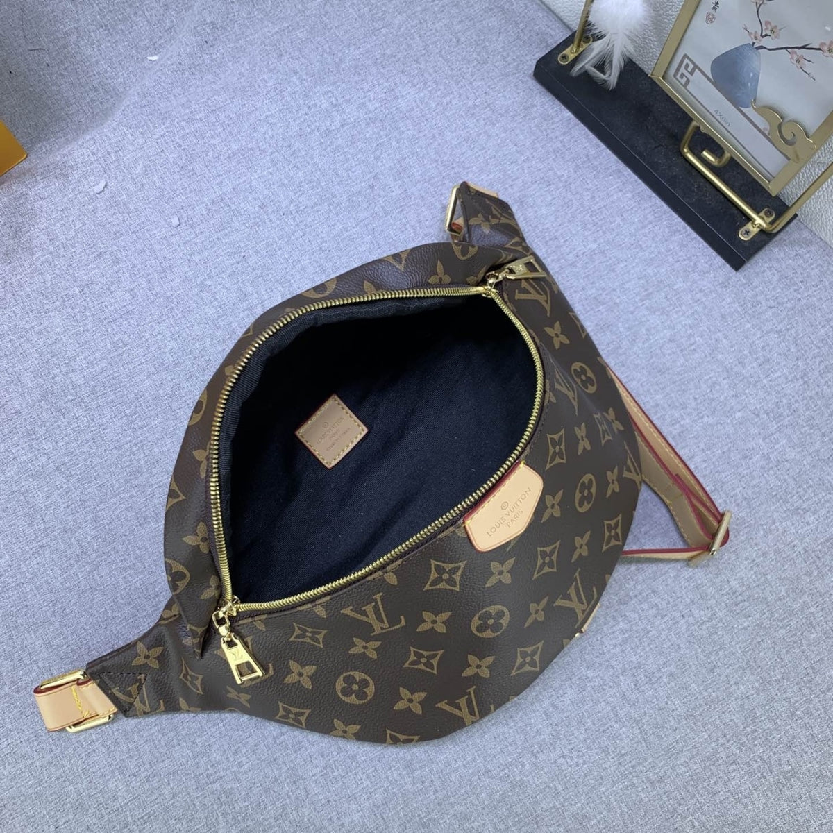 Louis Vuitton Monogram Bumbag 37cm M43644