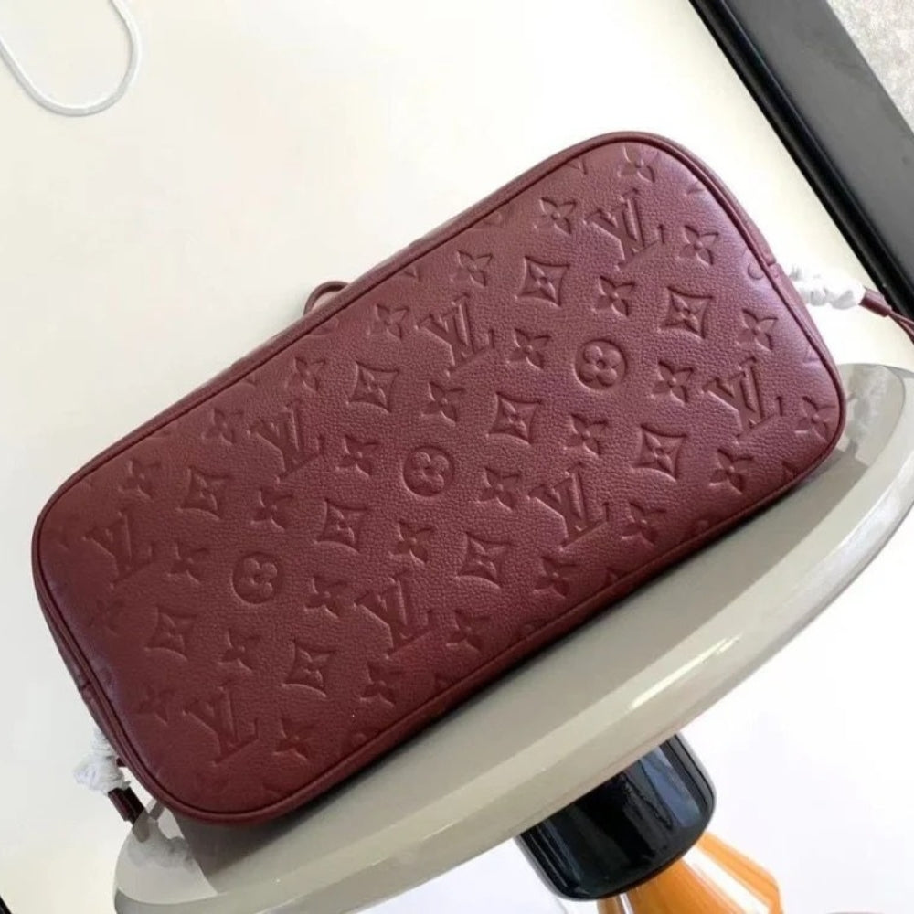 Louis Vuitton Neverfull MM Wine Red 31cm M25855